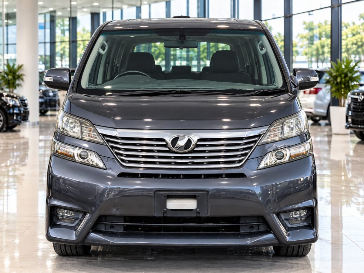 2009 Toyota VELLFIRE Petrol