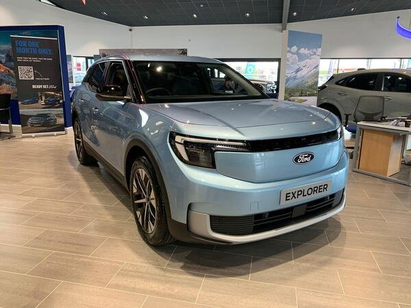 2026 Ford Explorer