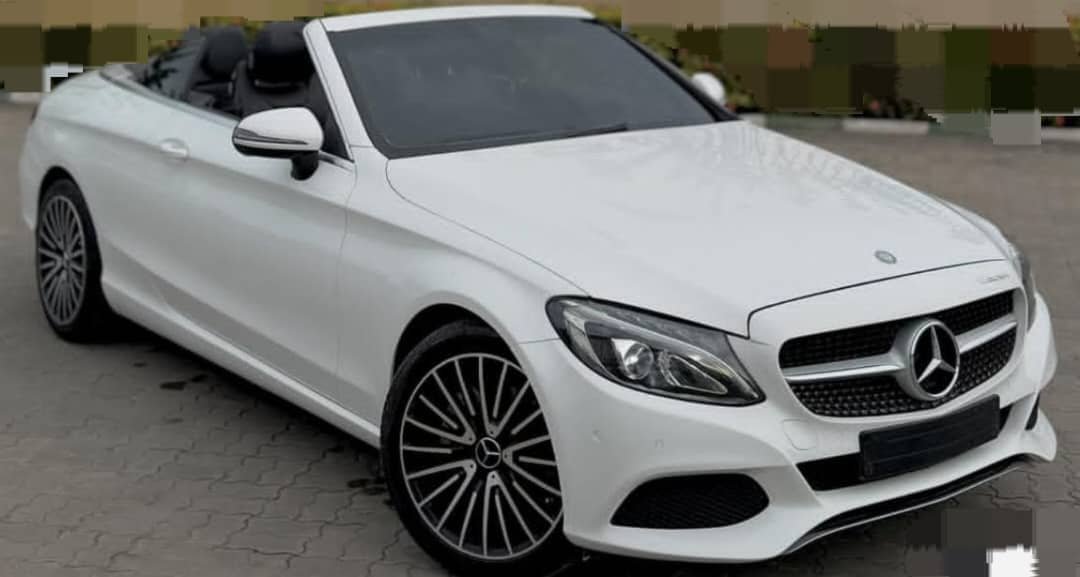 2015 Mercedes-Benz C-Class