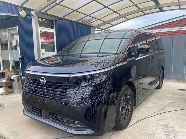 2026 Nissan ELGRAND