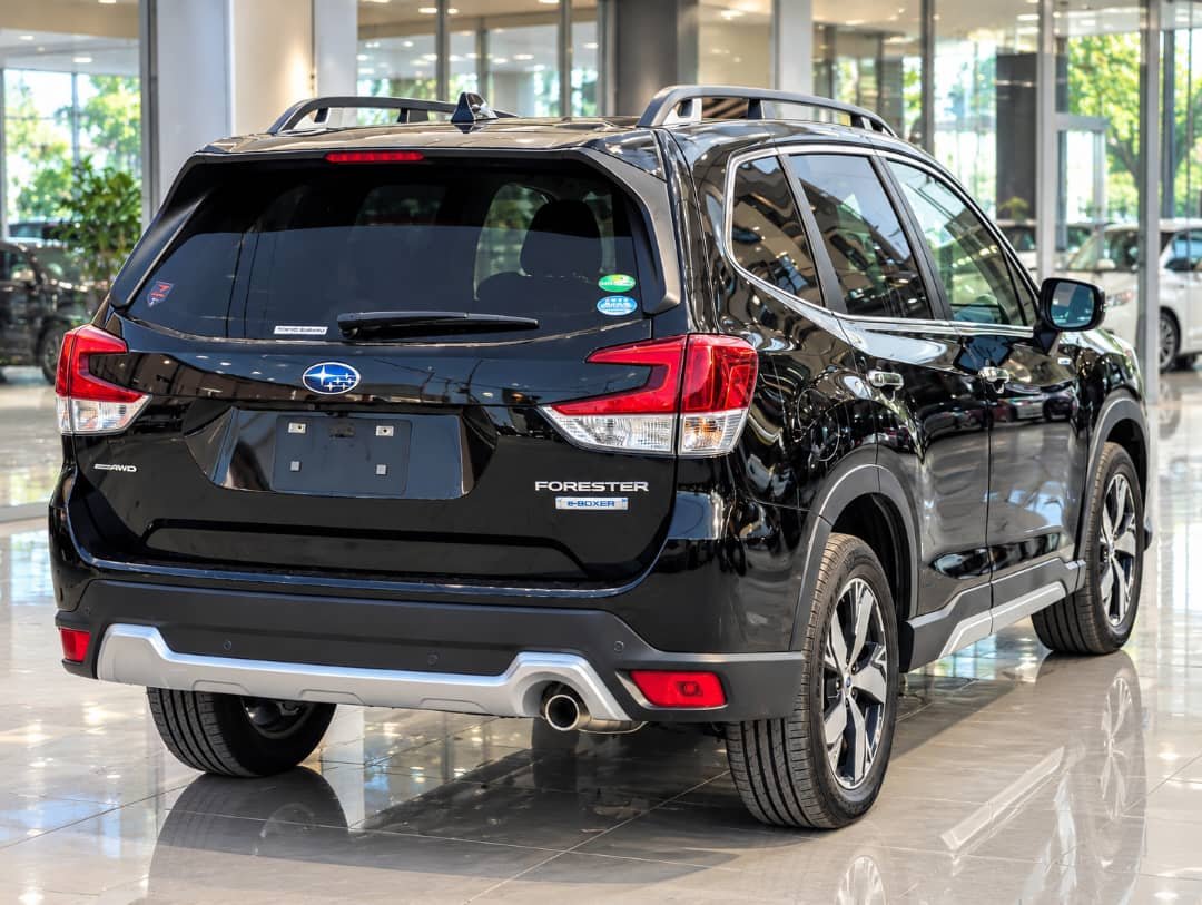 2020 Subaru Forester
