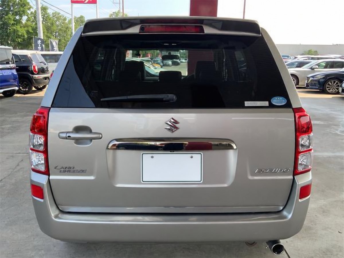 2016 Suzuki ESCUDO