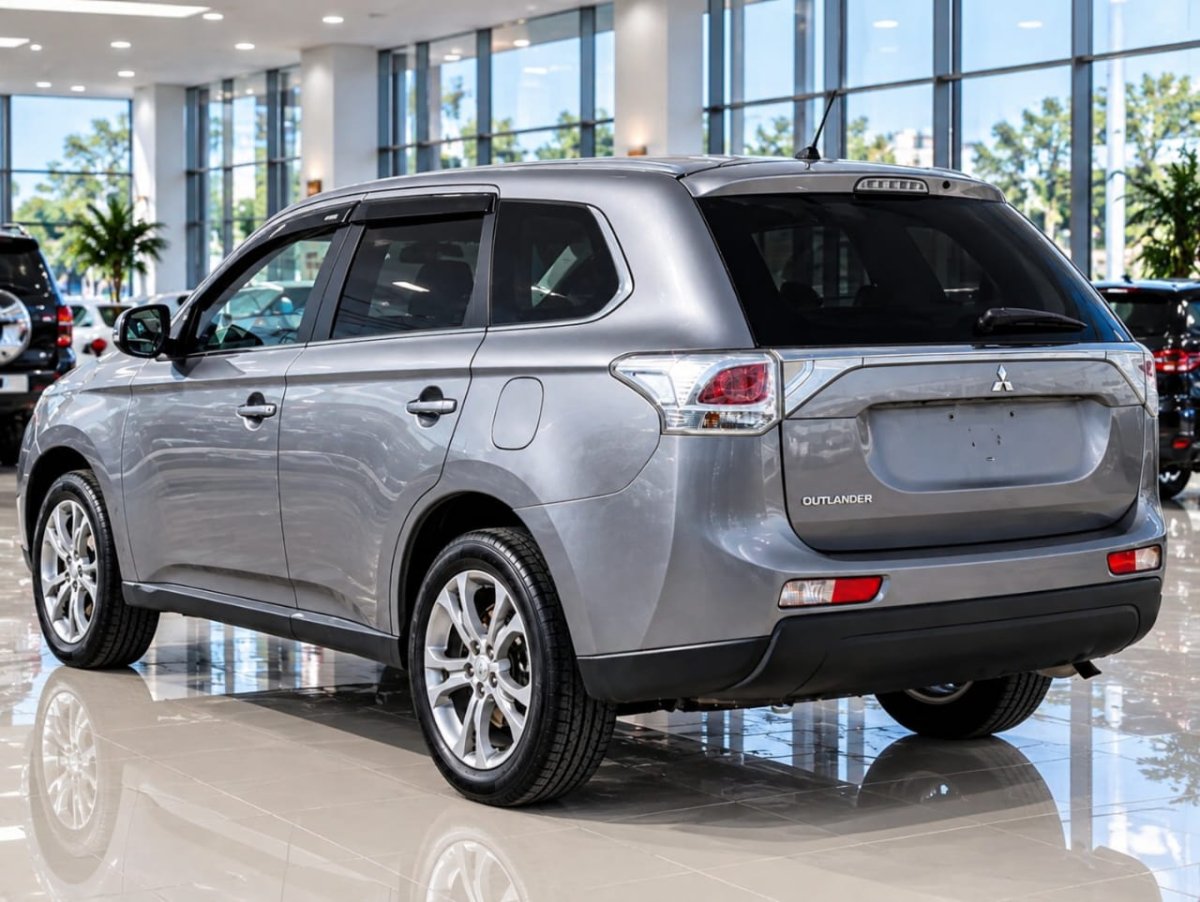2012 Mitsubishi Outlander PHEV