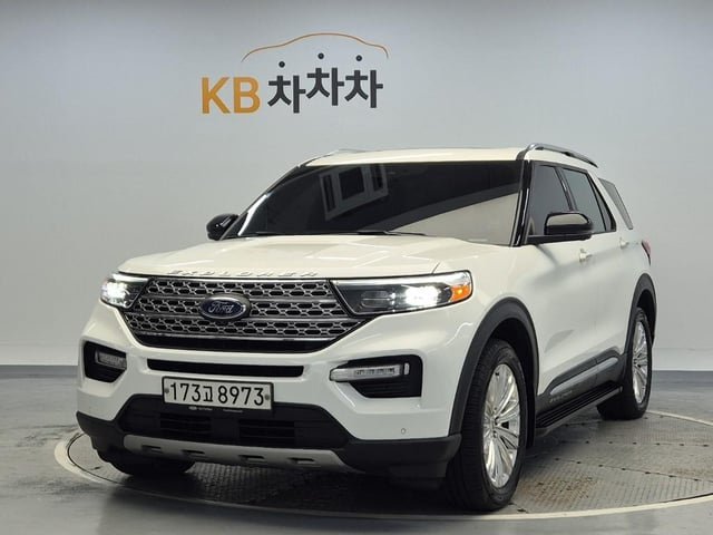 2026 Ford Explorer Petrol