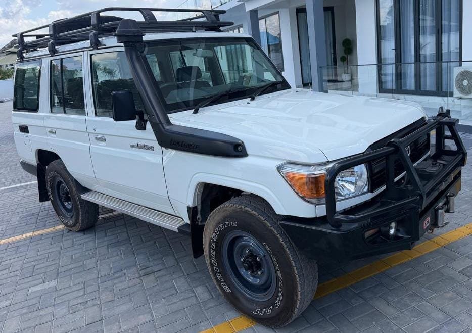 2020 Toyota Land Cruiser Diesel
