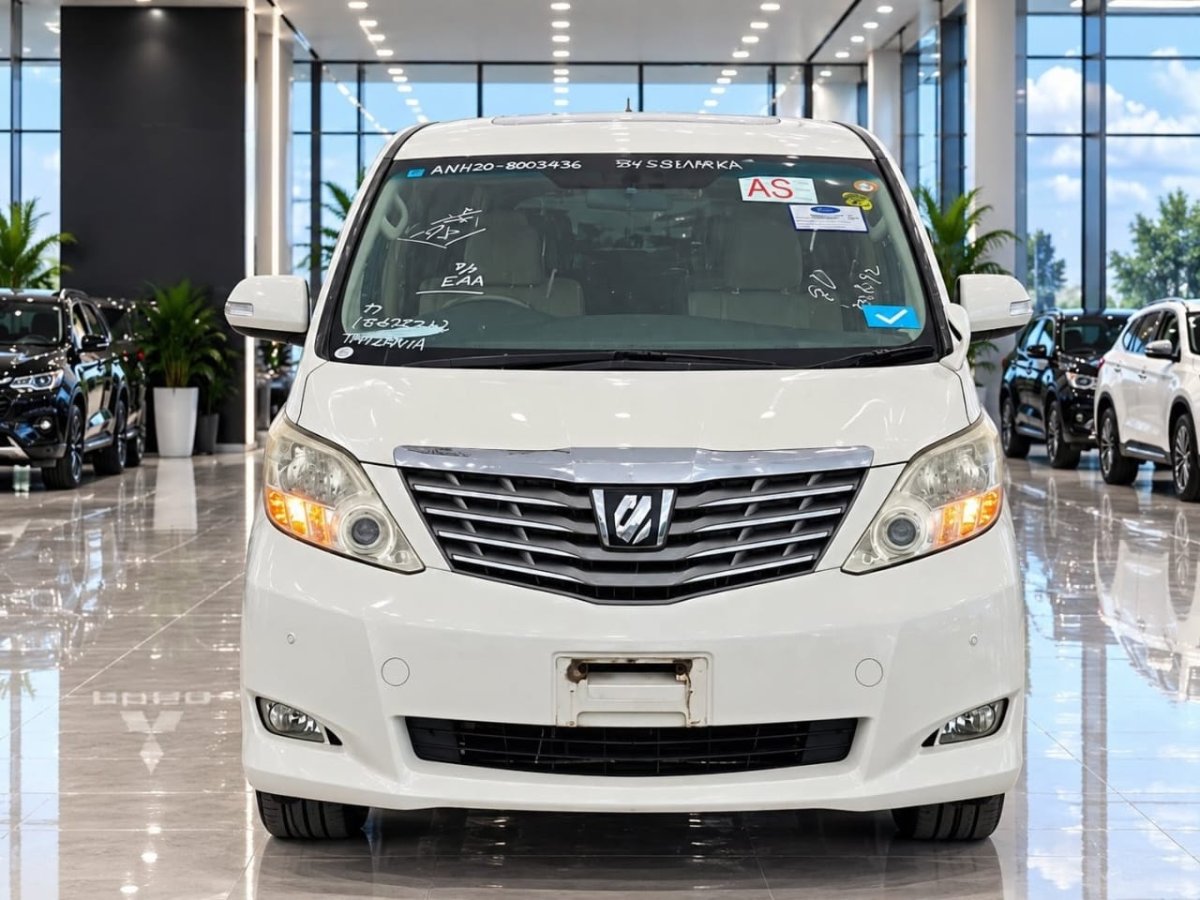 2008 Toyota ALPHARD  Petrol