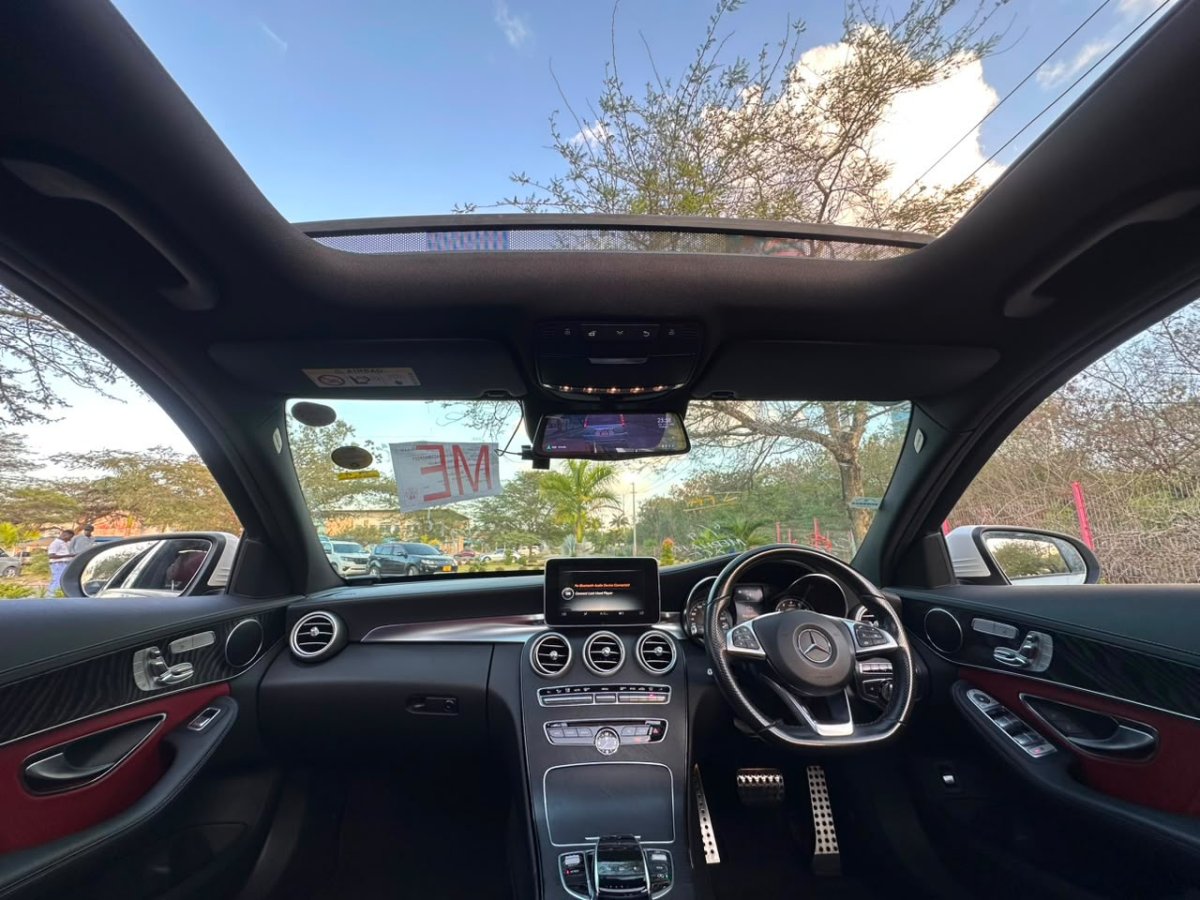 2014 Mercedes-Benz C-Class