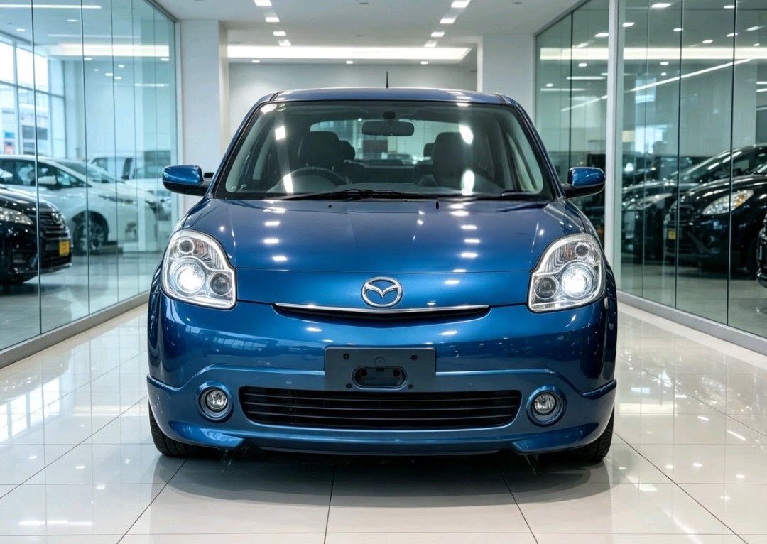2004 Mazda Verisa Petrol