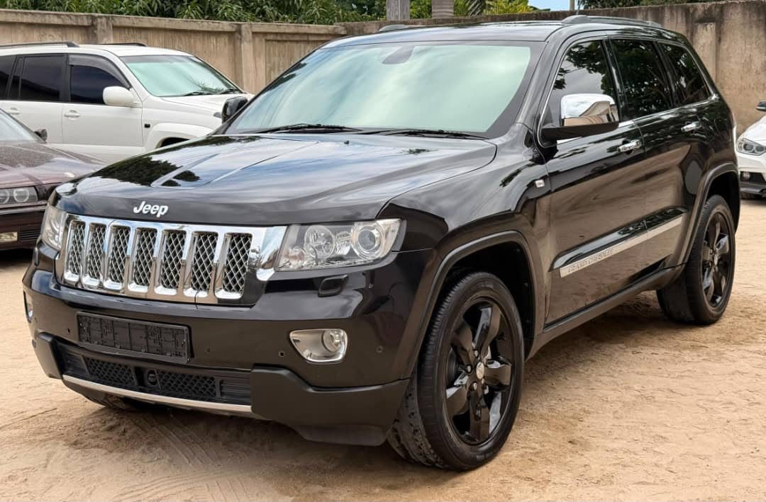 2012 Jeep Grand Cherokee
