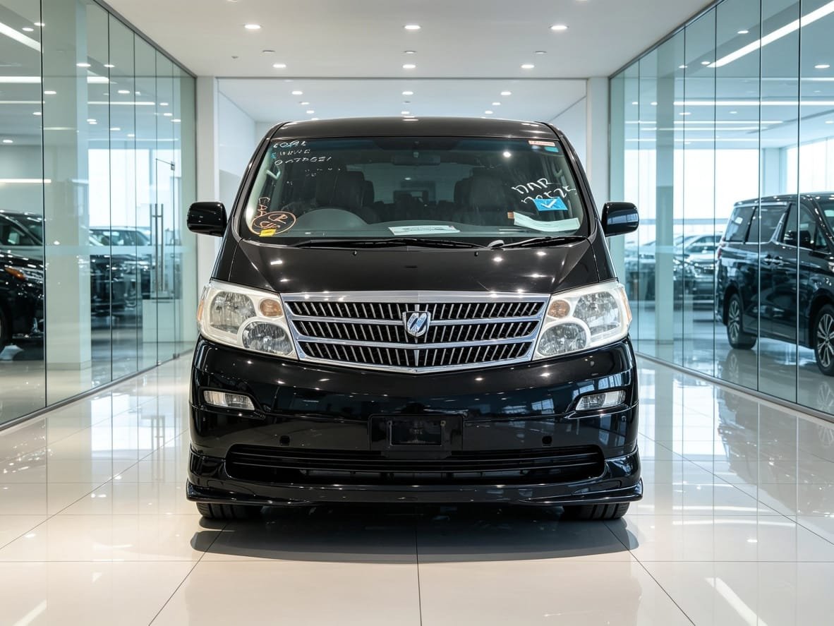 2004 Toyota ALPHARD  Petrol