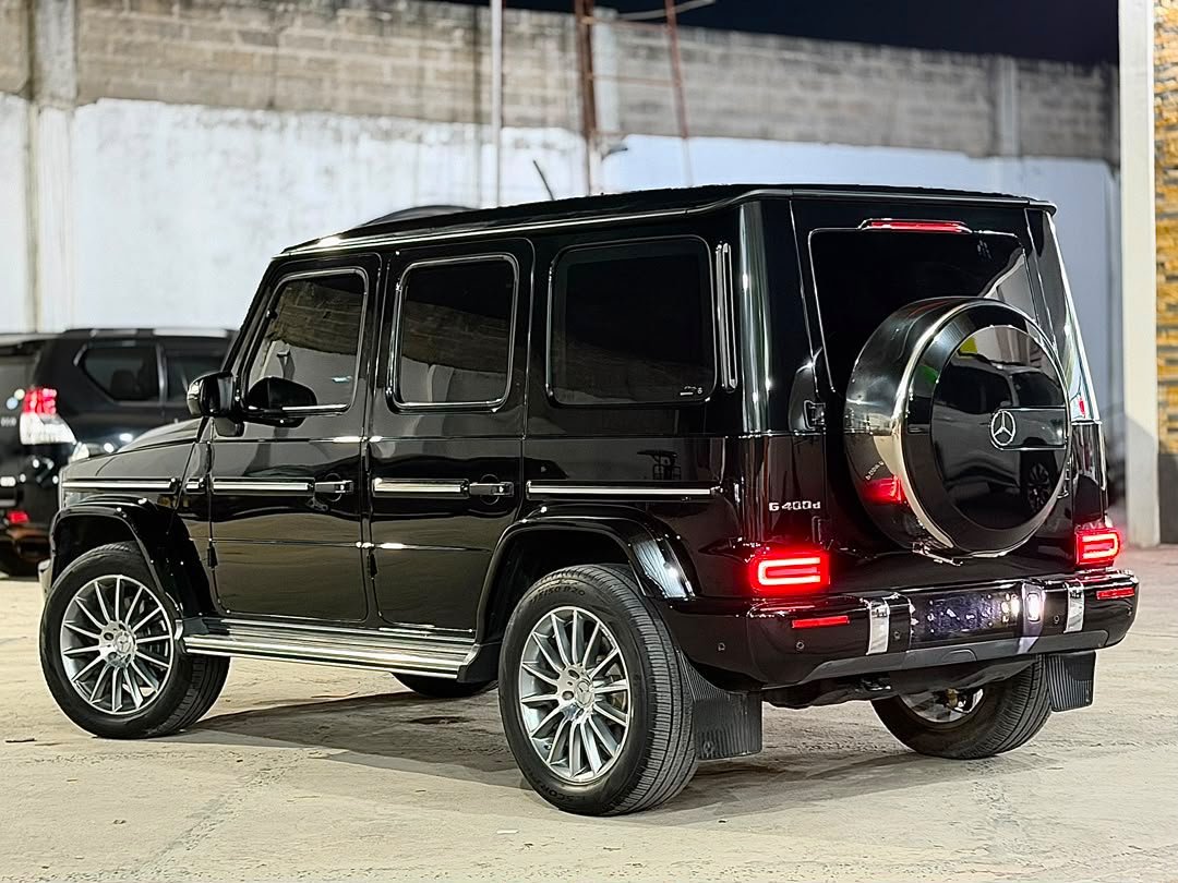 2021 Mercedes-Benz G-Class