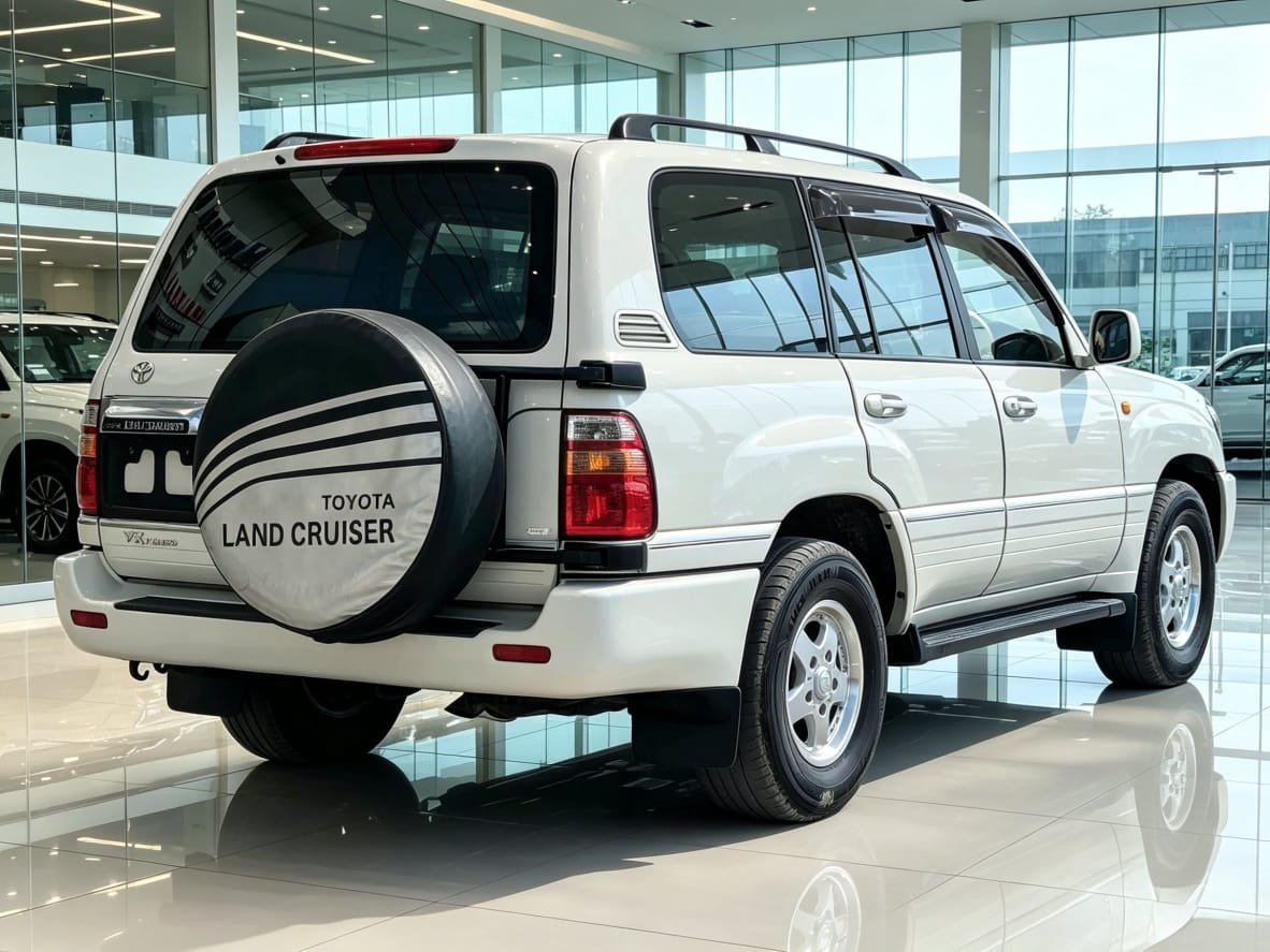 2007 Toyota Land Cruiser