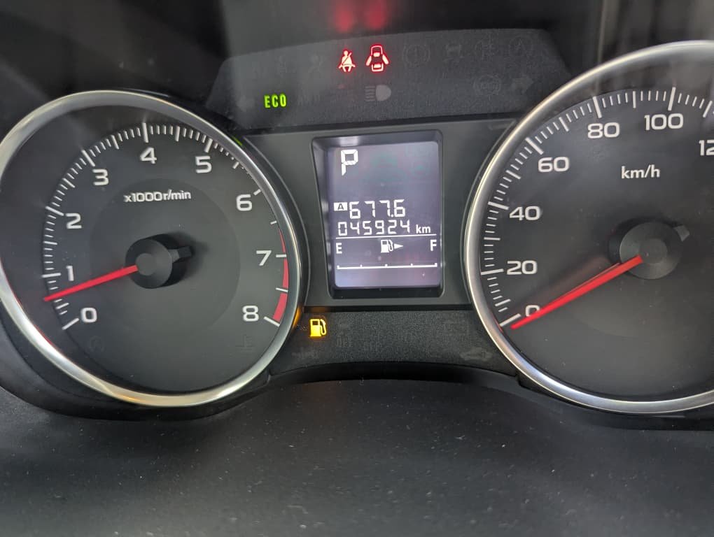 1996 Subaru XV