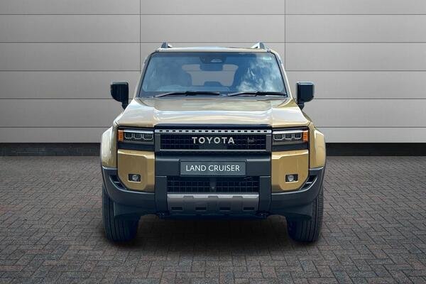 2026 Toyota Land Cruiser Hybrid