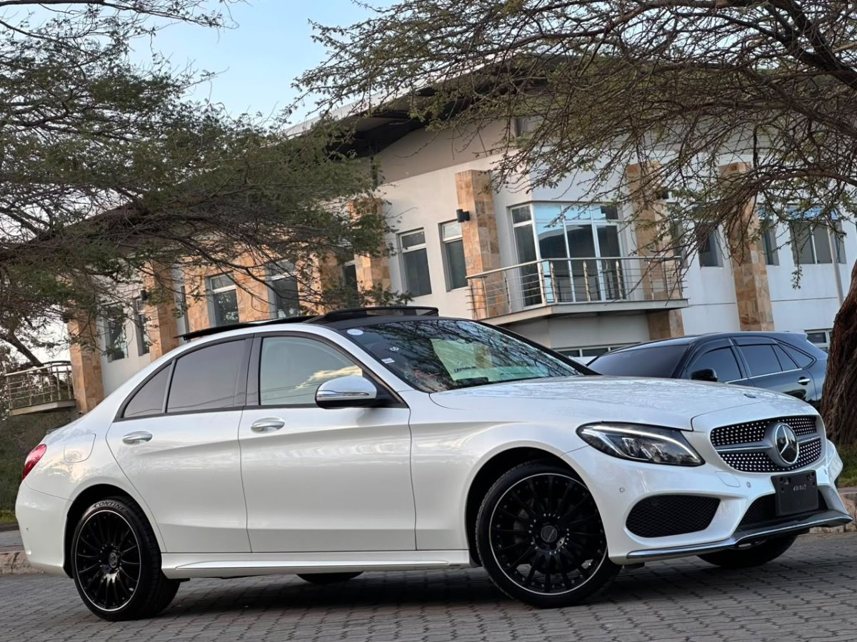 2014 Mercedes-Benz C-Class