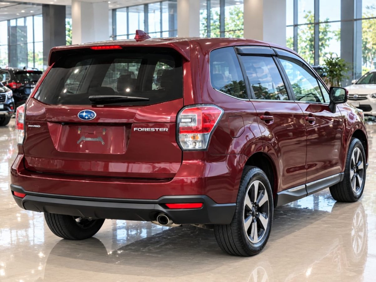 2015 Subaru Forester