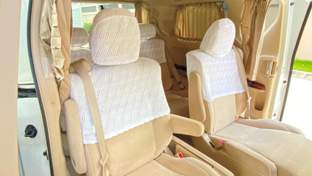 2008 Toyota ALPHARD 