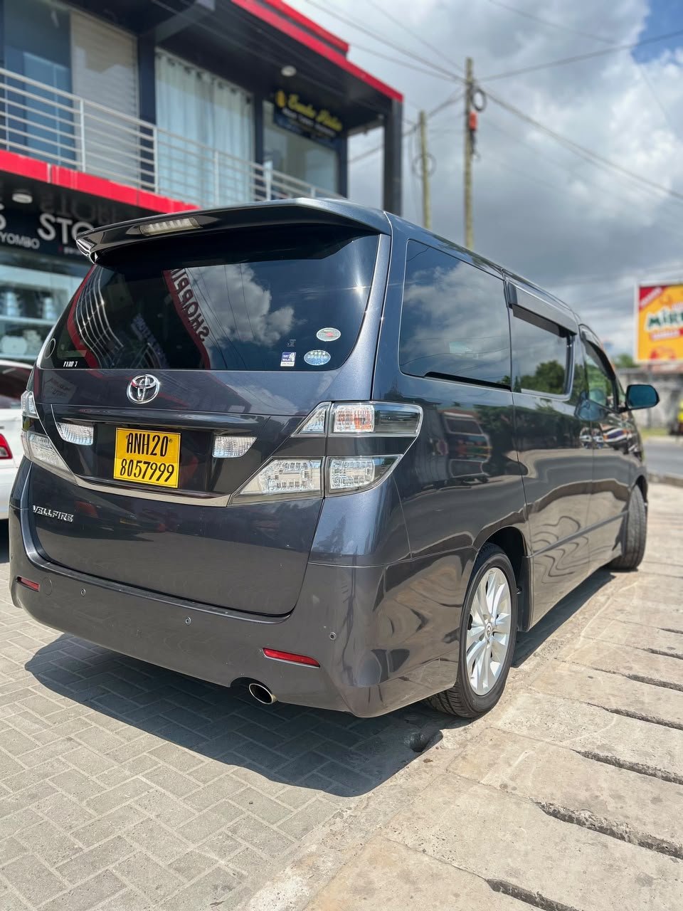 2009 Toyota VELLFIRE