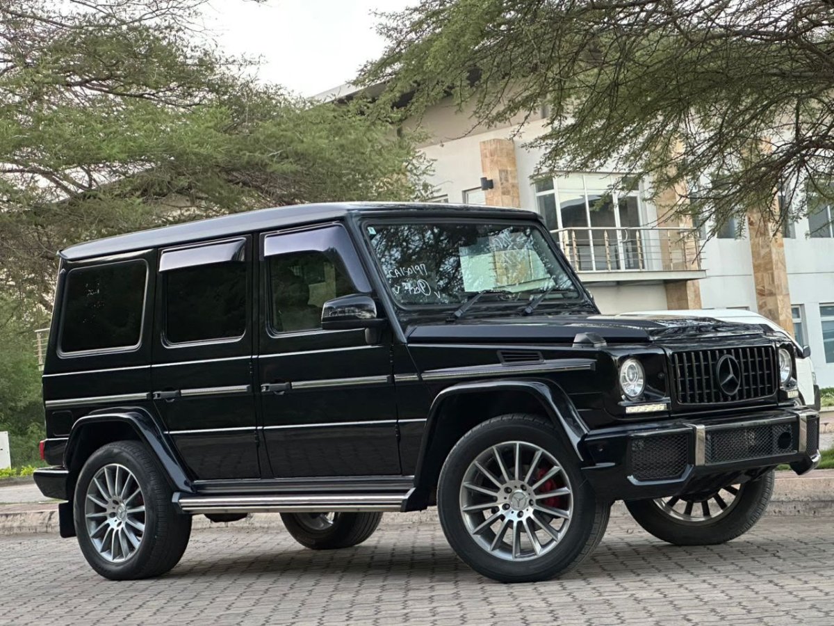 2015 Mercedes-Benz G-Class