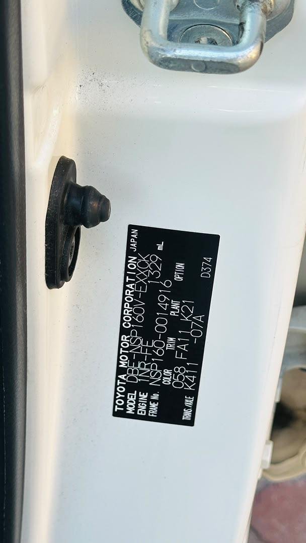 2016 Toyota PROBOX