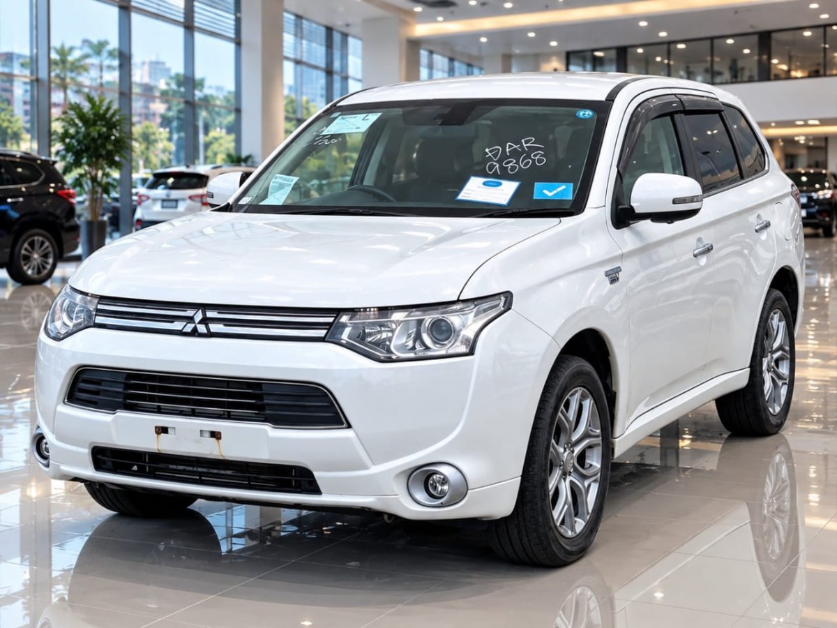 2012 Mitsubishi Outlander PHEV