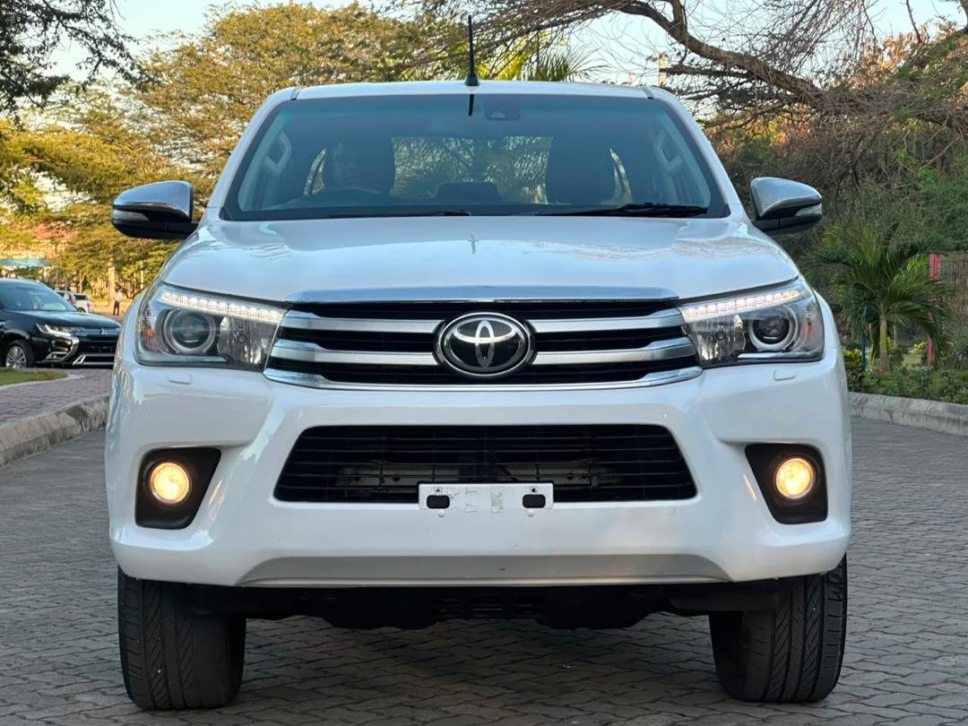 2024 Toyota Hilux Diesel