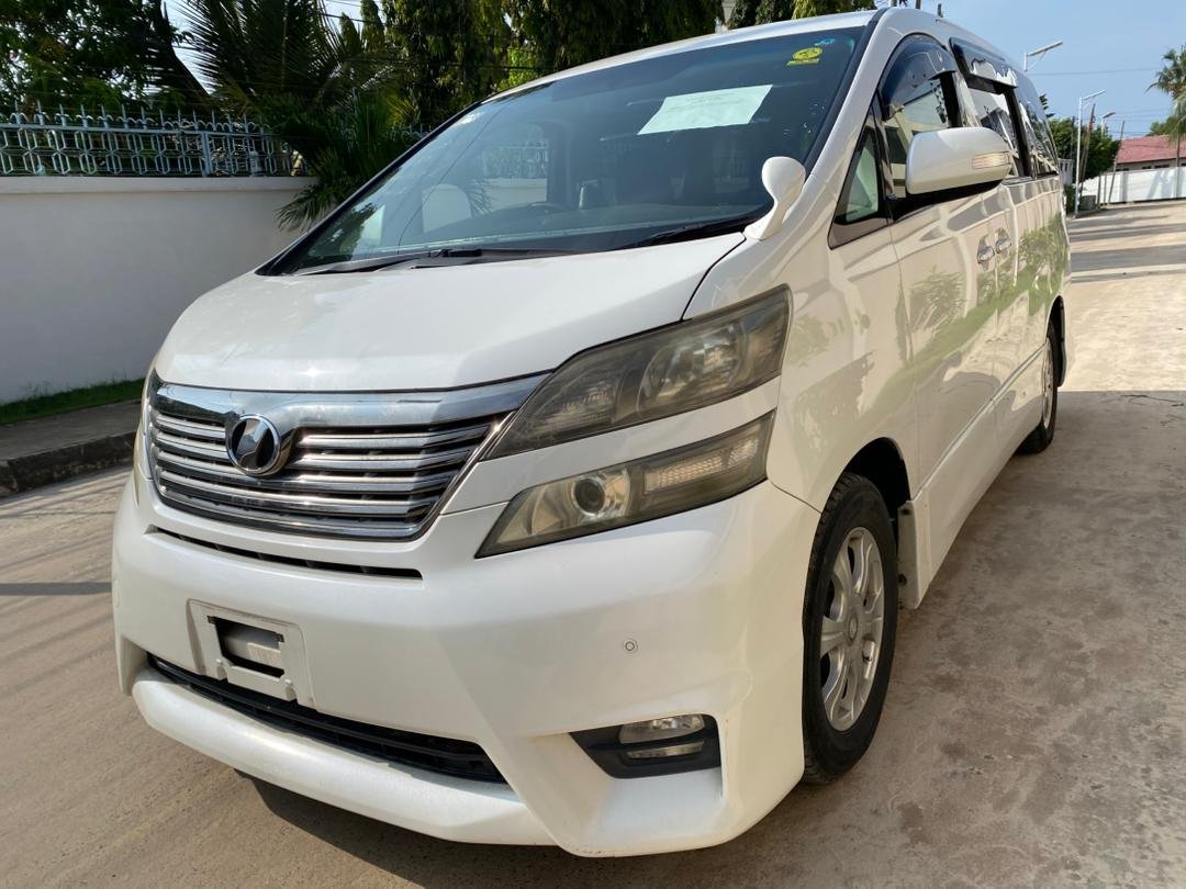 2010 Toyota VELLFIRE