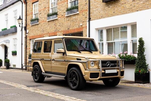 2014 Mercedes-Benz G-Class Petrol