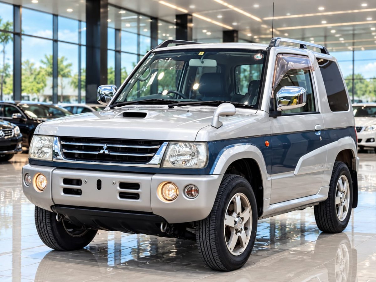 2001 Mitsubishi Pajero