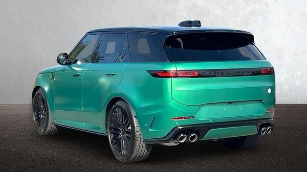 2026 Land Rover Range Rover Sport