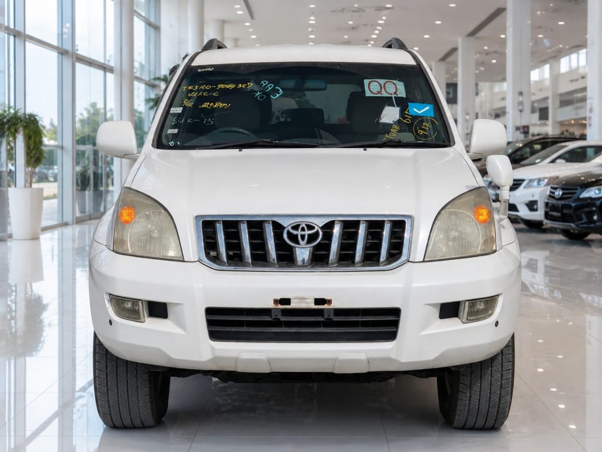 2007 Toyota LAND CRUISER PRADO Petrol