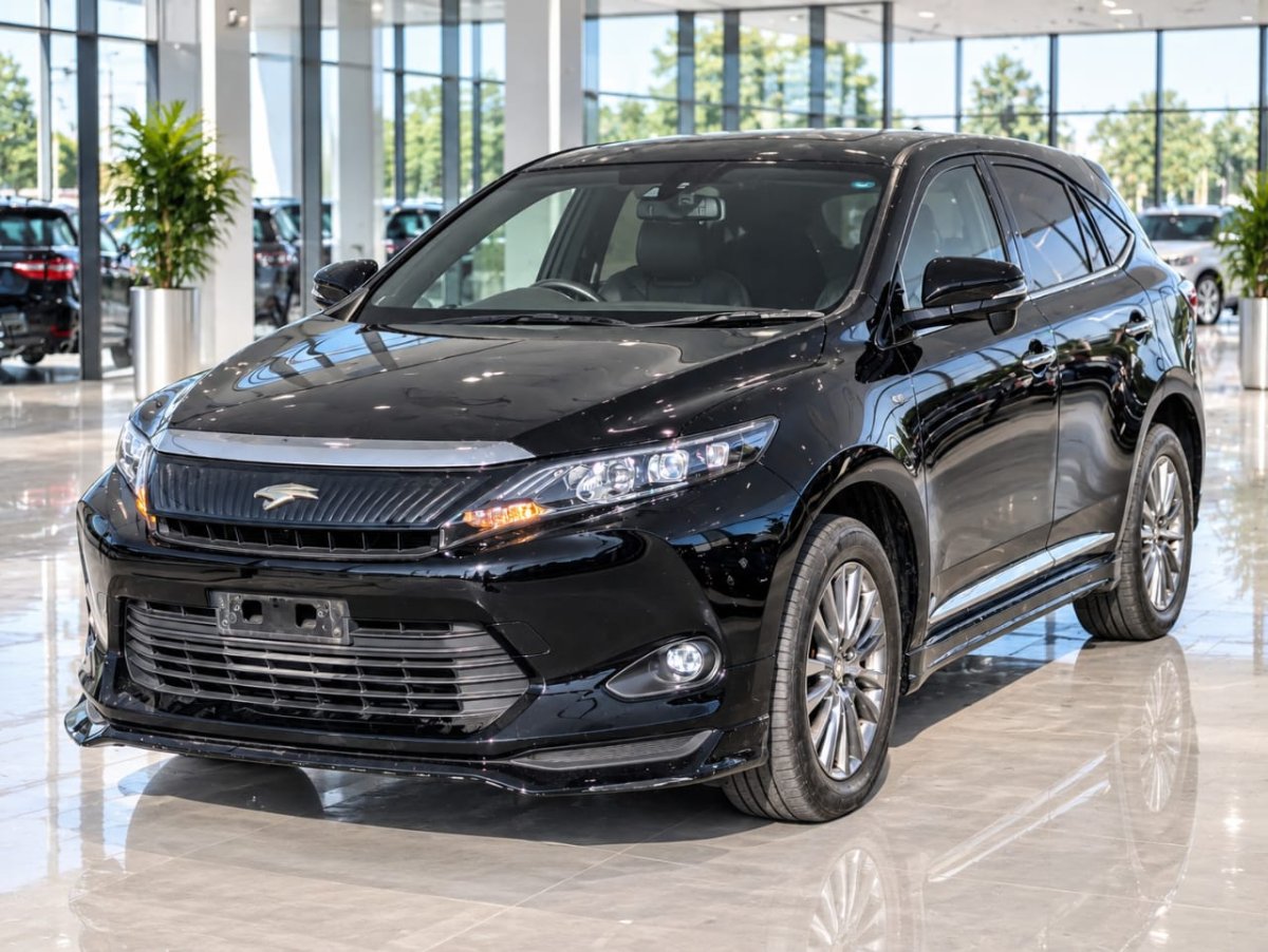 2015 Toyota HARRIER