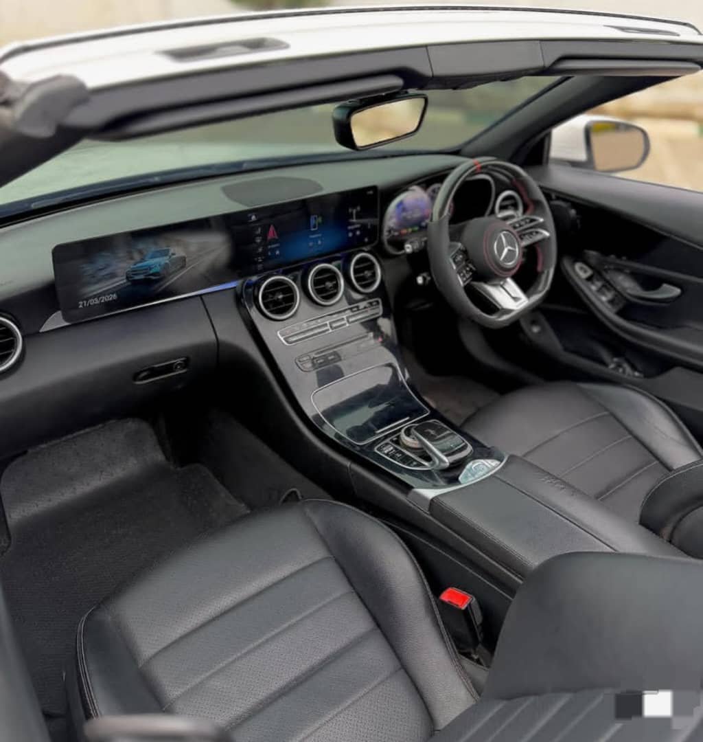 2015 Mercedes-Benz C-Class