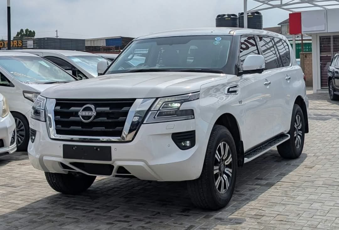 2022 Nissan Patrol Petrol