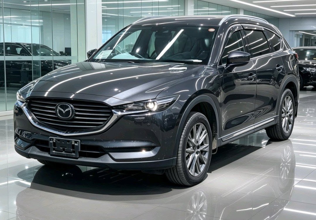 2017 Mazda CX-8