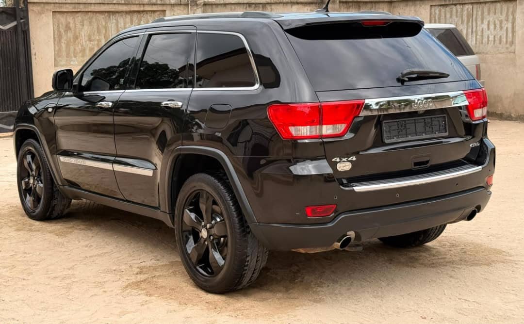 2012 Jeep Grand Cherokee
