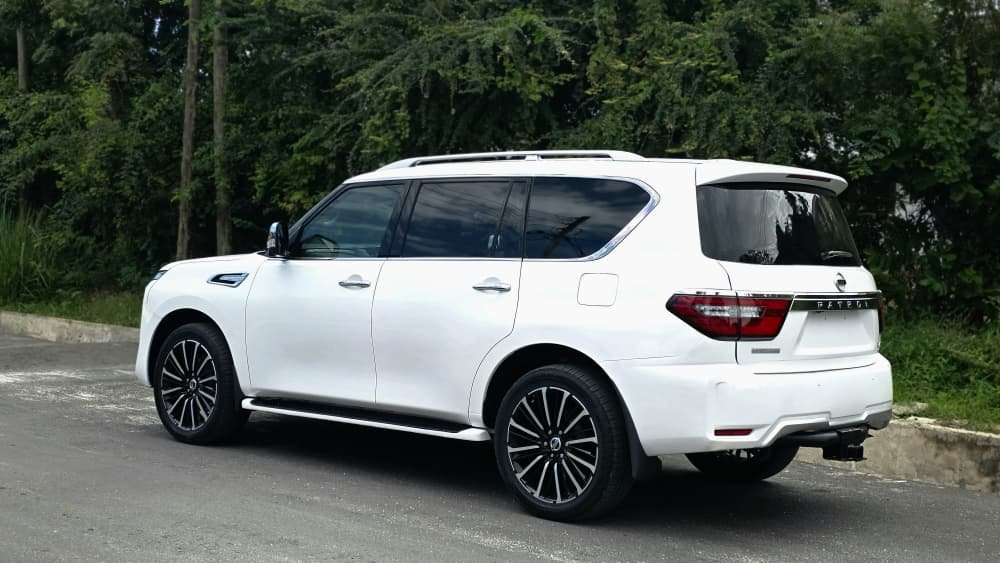 2015 Nissan Patrol