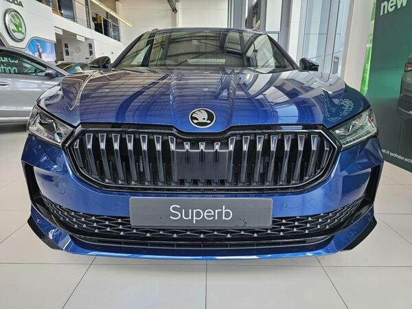 2026 Skoda Superb