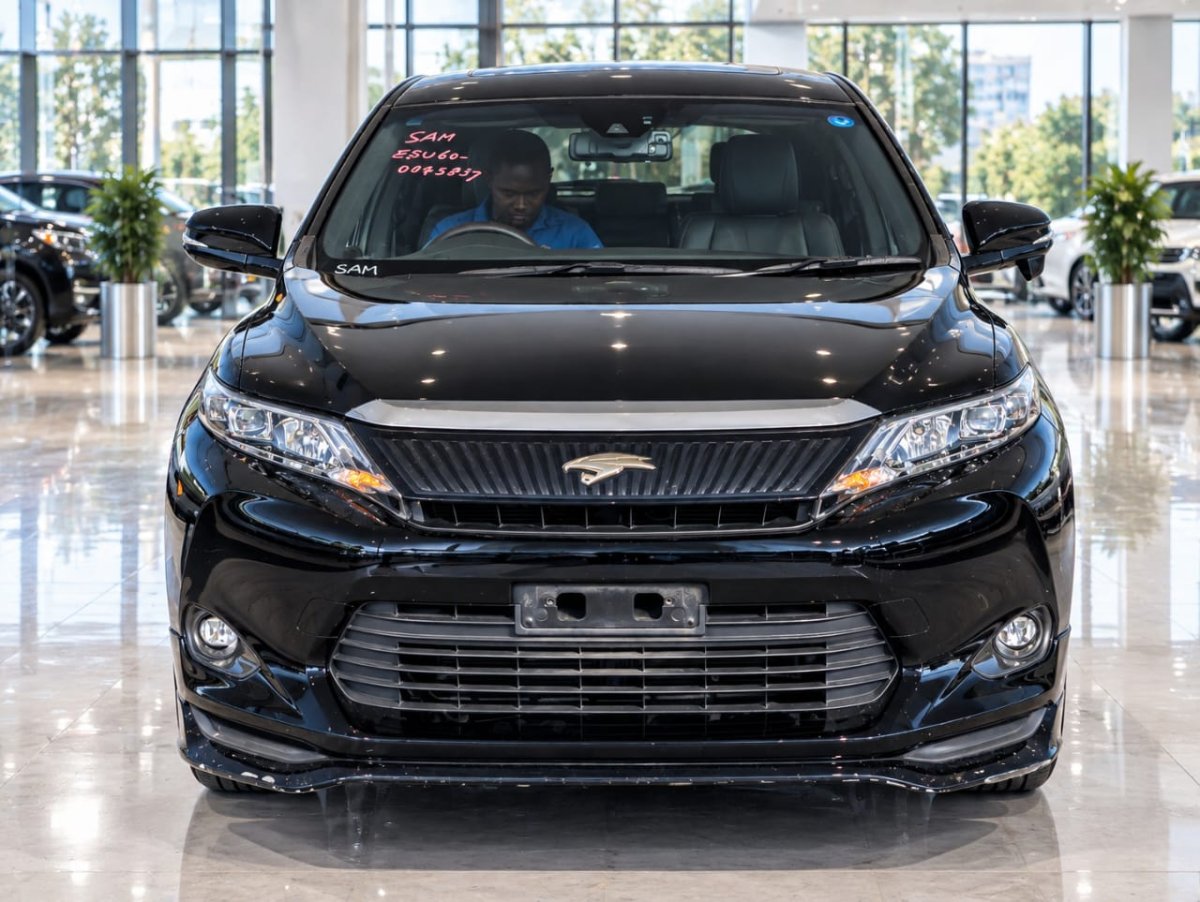 2015 Toyota HARRIER Petrol
