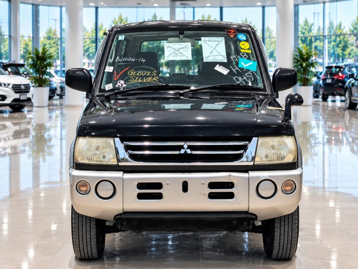 2004 Mitsubishi PAJERO MINI Petrol