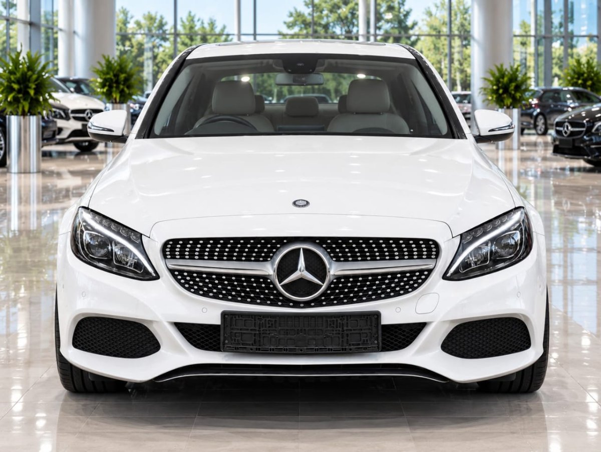 2016 Mercedes-Benz C-Class Petrol