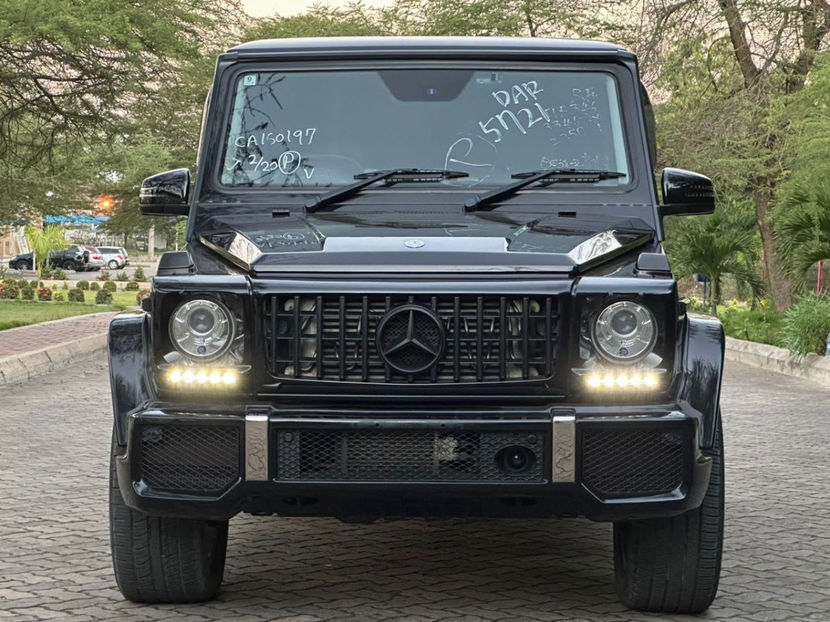 2015 Mercedes-Benz G-Class