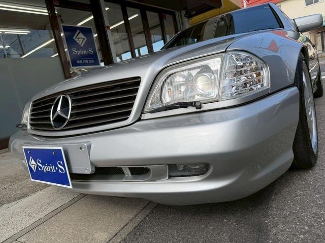 2000 Mercedes-Benz SL