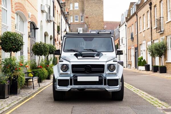 2017 Mercedes-Benz G-Class Petrol