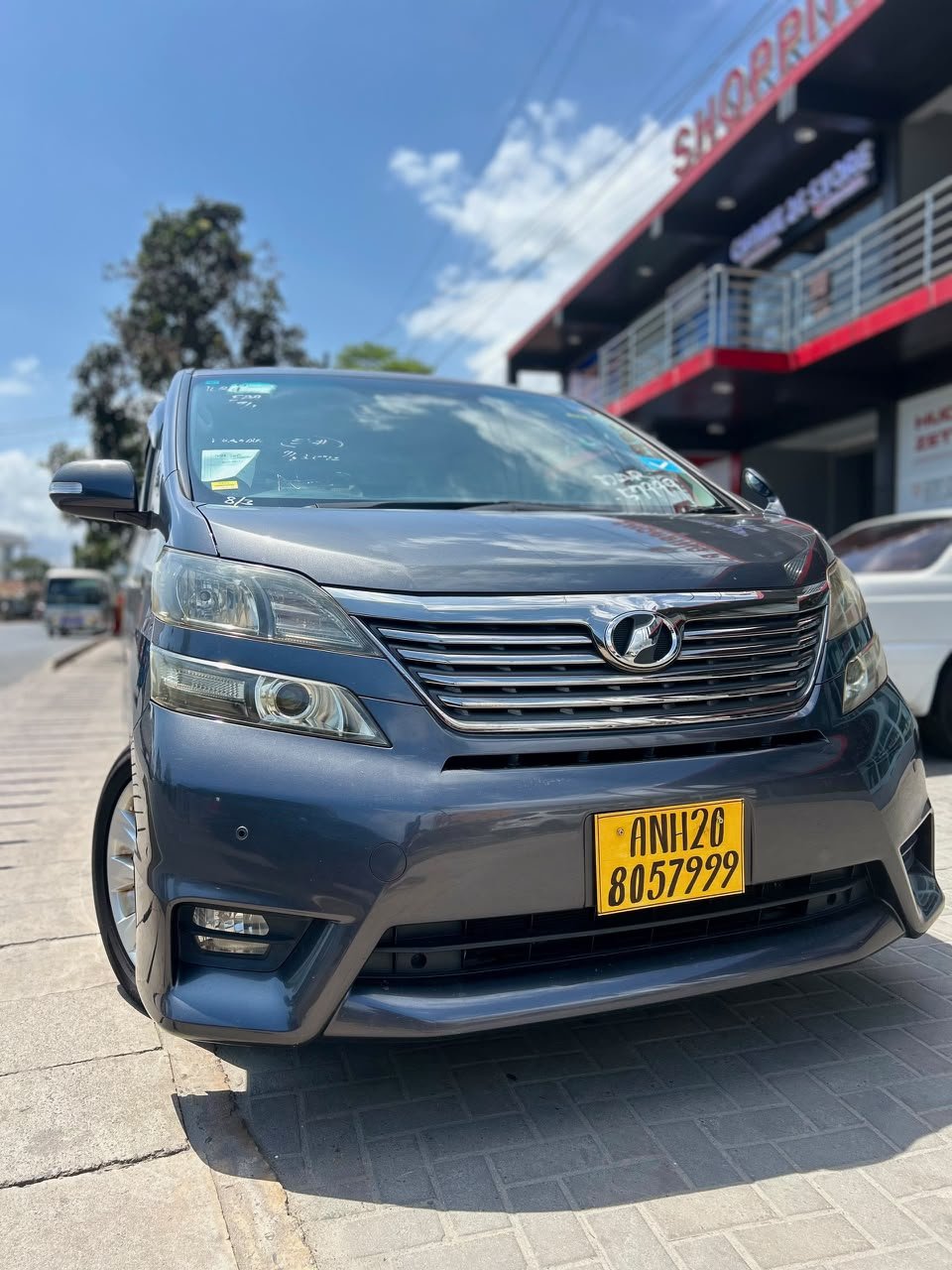 2009 Toyota VELLFIRE