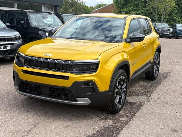2026 Jeep Avenger