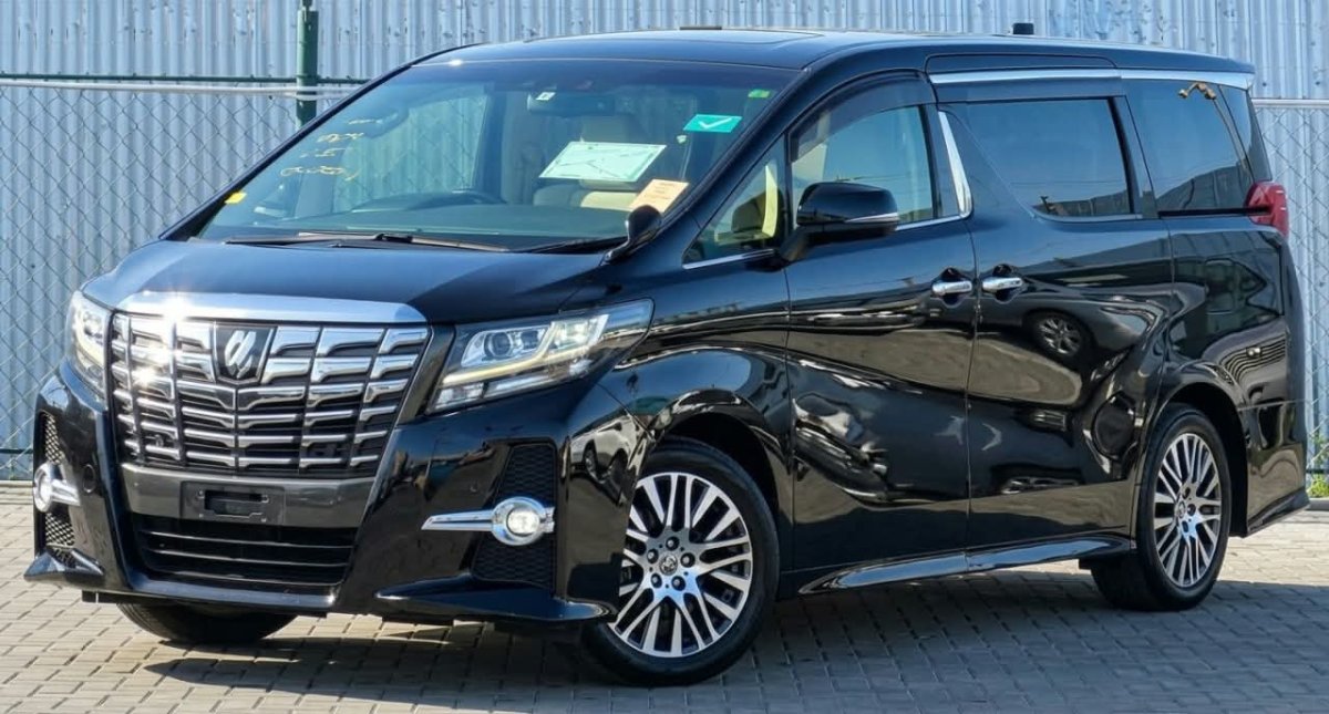 2016 Toyota ALPHARD  Petrol