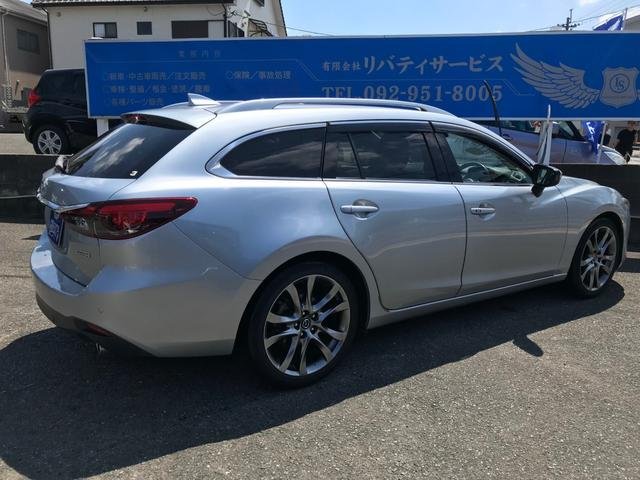 2015 Mazda ATENZA WAGON