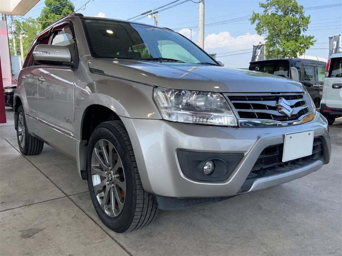 2016 Suzuki ESCUDO
