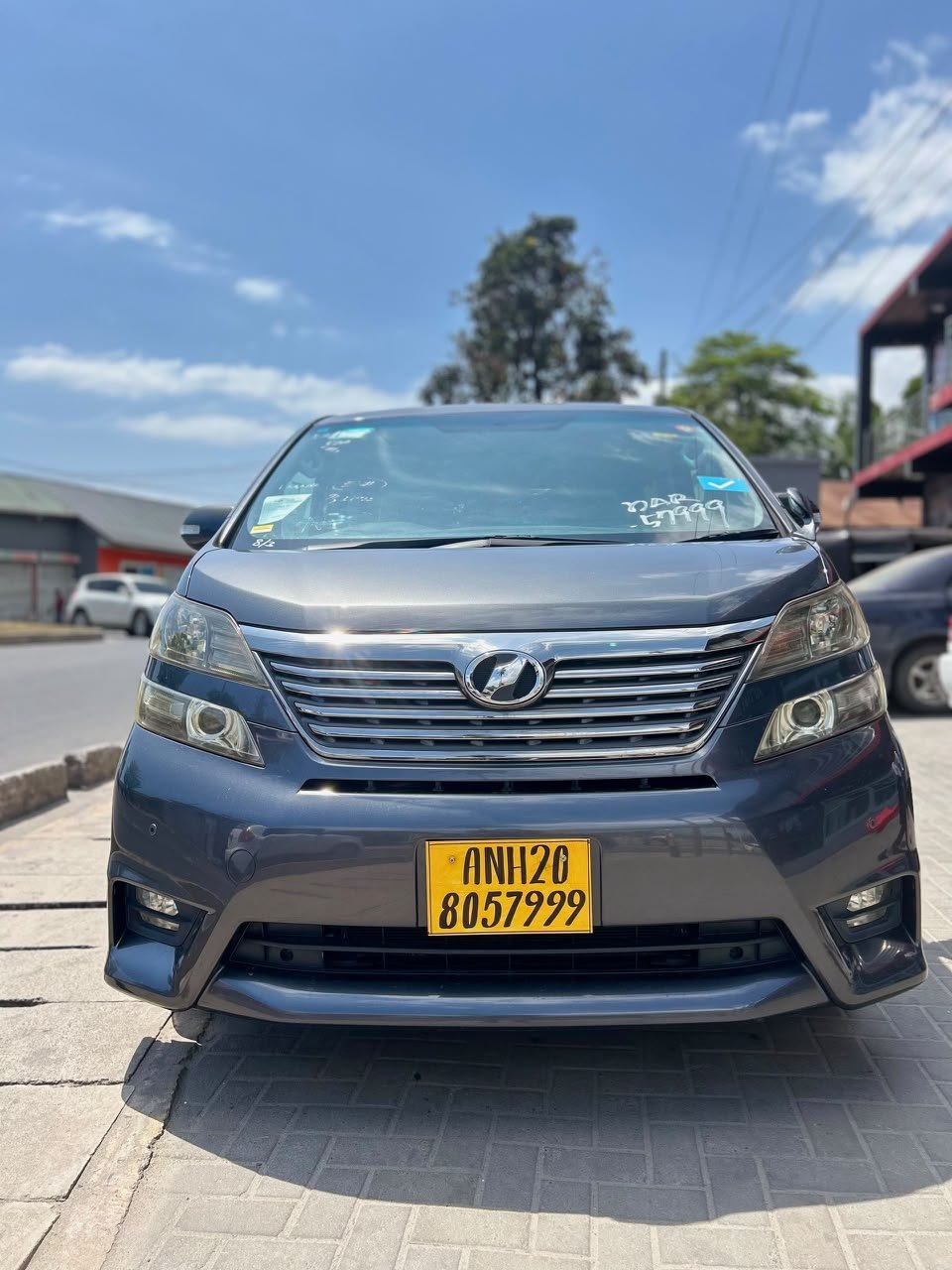 2009 Toyota VELLFIRE